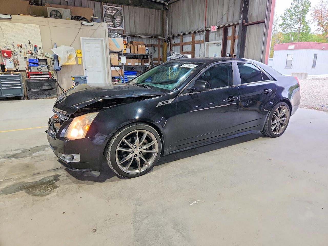 2010 CADILLAC CTS LUXURY COLLECTION | 1G6DE5EG2A0144806 | UPCARS