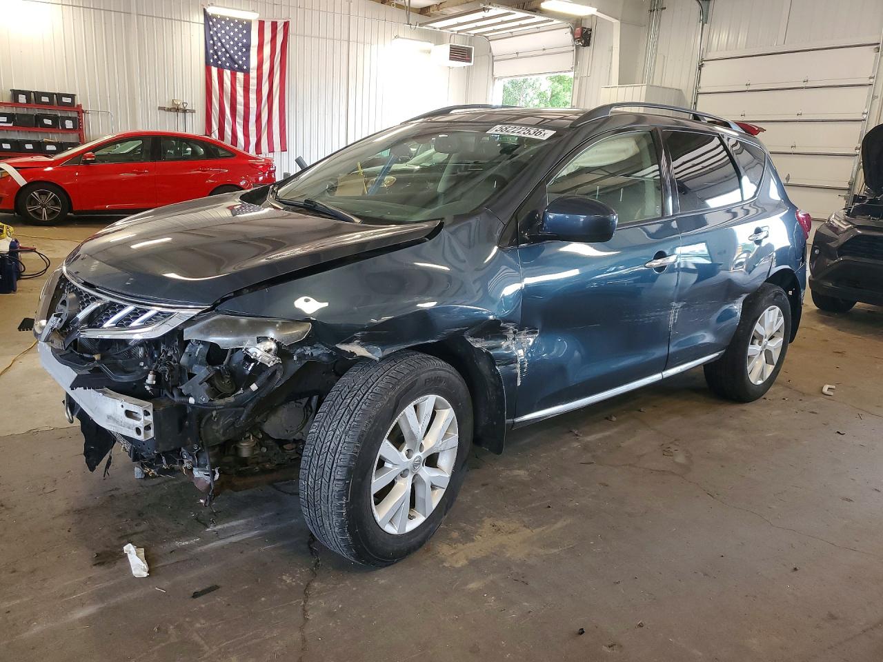 2012 NISSAN MURANO S | JN8AZ1MW1CW219053 | UPCARS