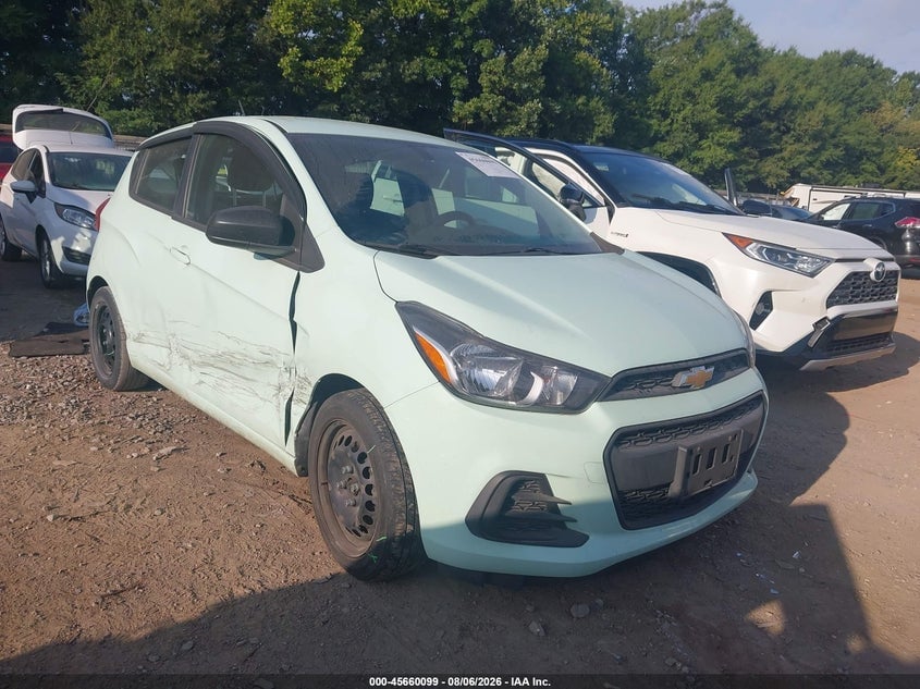 2017 CHEVROLET SPARK LS MANUAL | KL8CA6SA8HC766628 | UPCARS