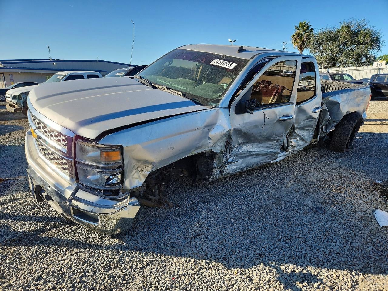 2014 CHEVROLET SILVERADO C1500 LT | 1GCRCREC8EZ282123 | UPCARS