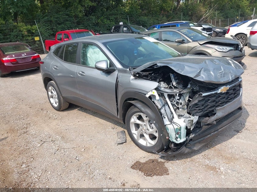 2026 CHEVROLET TRAX FWD LS | KL77LFEPXTC219241 | UPCARS