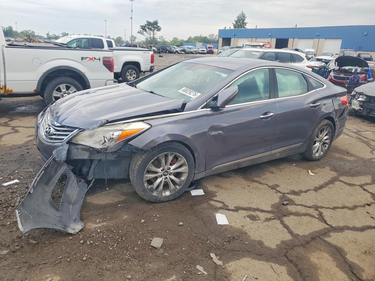 2012 HYUNDAI AZERA BASE | KMHFG4JG5CA135140 | UPCARS