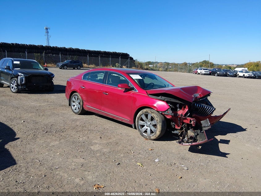 2013 BUICK LACROSSE PREMIUM 1 GROUP | 1G4GF5E30DF201151 | UPCARS