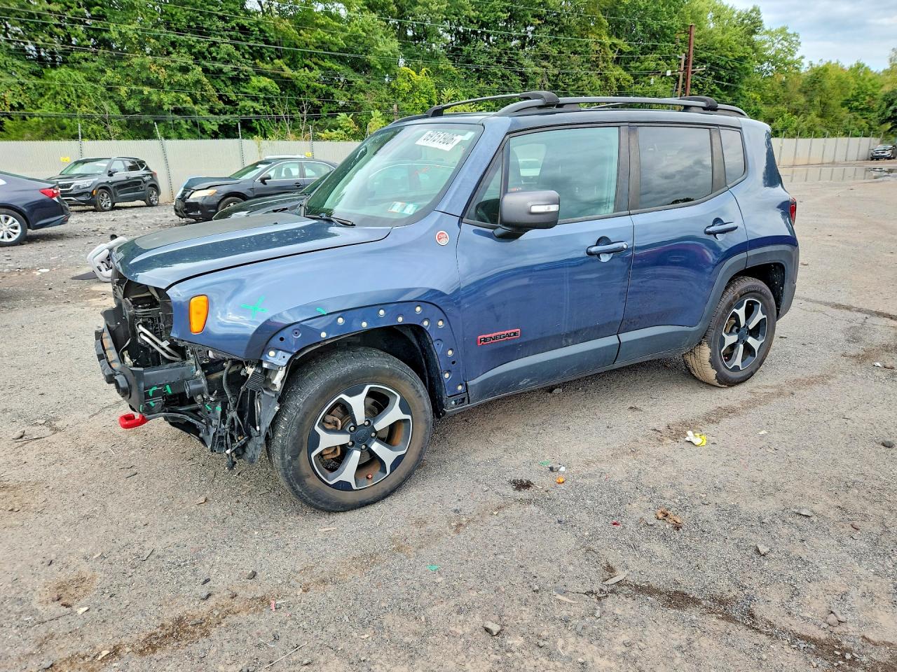 2020 JEEP RENEGADE TRAILHAWK | ZACNJBC19LPL20934 | UPCARS