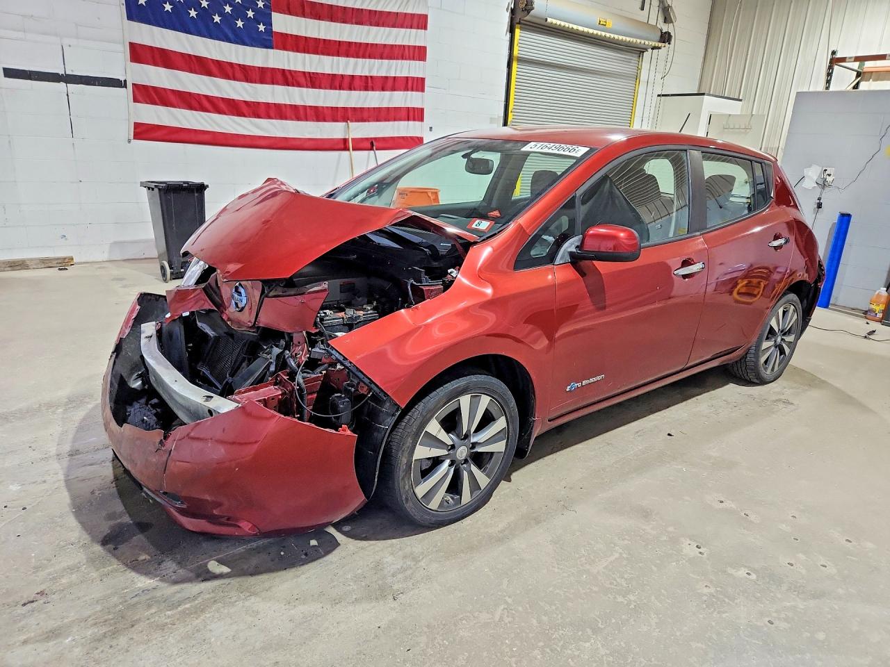 2015 NISSAN LEAF SL | 1N4AZ0CP4FC324911 | UPCARS