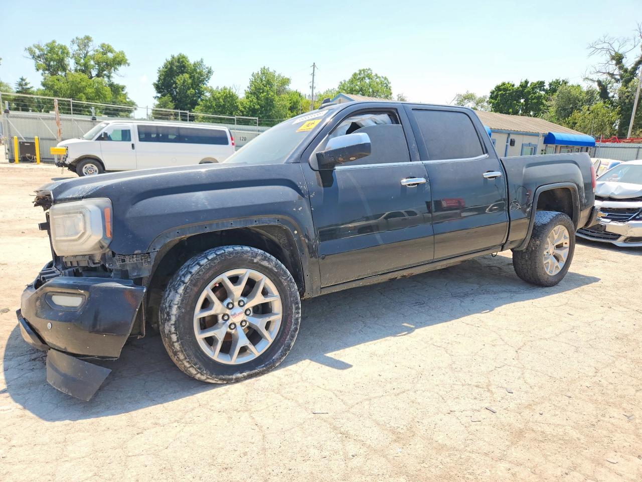 2017 GMC SIERRA K1500 SLT | 3GTU2NEC4HG337810 | UPCARS