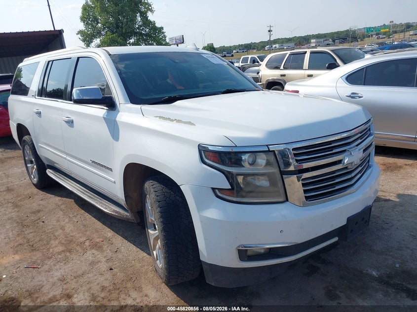 2016 CHEVROLET SUBURBAN LTZ | 1GNSCJKC9GR423962 | UPCARS