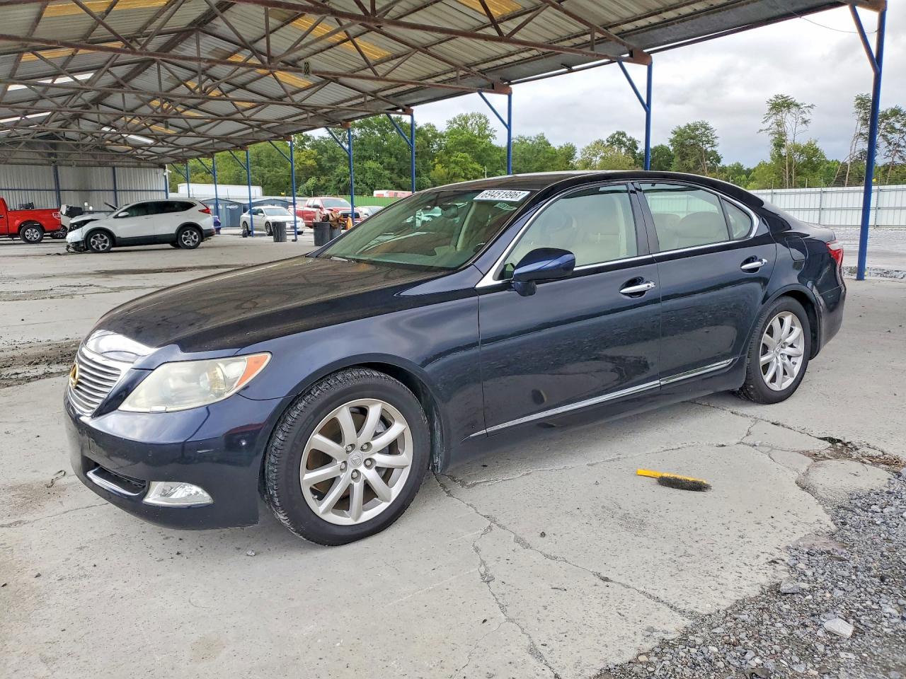 2007 LEXUS LS 460 | JTHBL46F275040997 | UPCARS