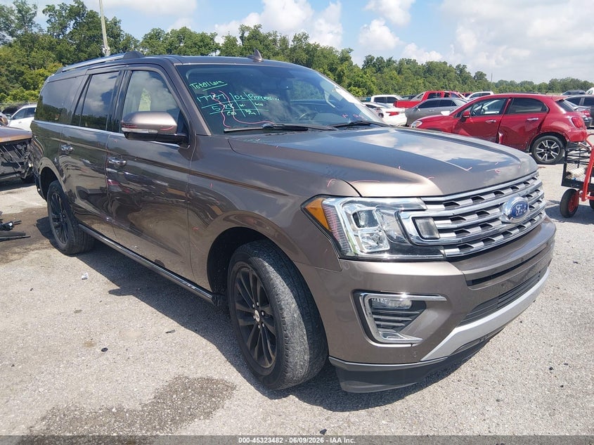 2019 FORD EXPEDITION MAX LIMITED | 1FMJK1KT4KEA35489 | UPCARS