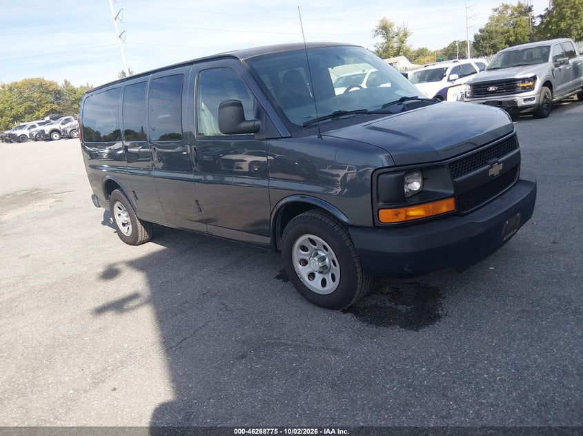 2014 CHEVROLET EXPRESS 1500 LS | 1GNSGBF48E1183473 | UPCARS
