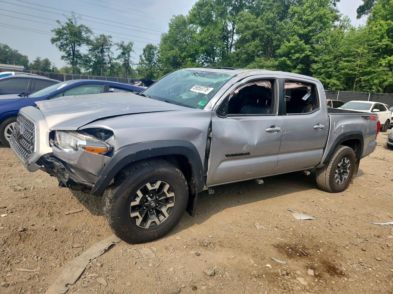 2018 TOYOTA TACOMA TRD OFF-ROAD | 3TMCZ5AN1JM146593 | UPCARS