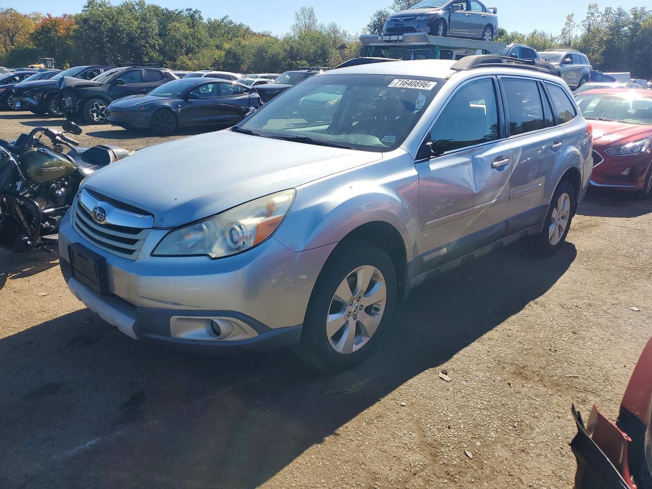 2012 SUBARU OUTBACK 2.5I LIMITED | 4S4BRBJC3C3224106 | UPCARS