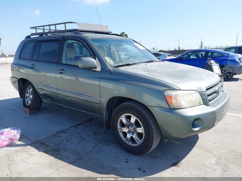 2005 TOYOTA HIGHLANDER V6 | JTEGP21A650070330 | UPCARS