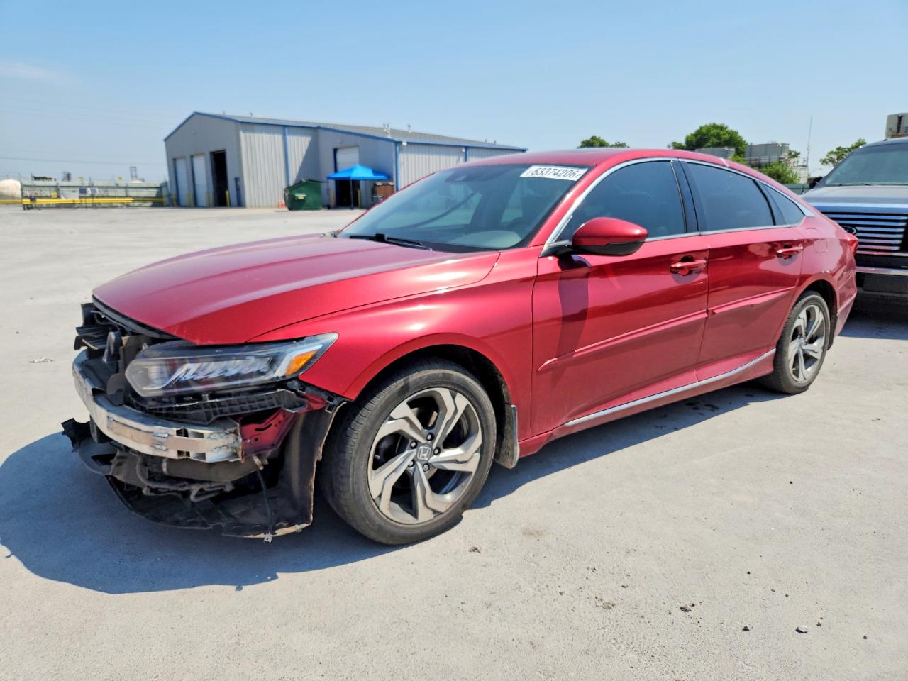 2018 HONDA ACCORD EXL | 1HGCV1F56JA109955 | UPCARS