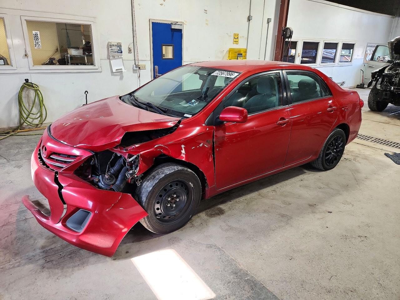 2013 TOYOTA COROLLA LE | 2T1BU4EE4DC025004 | UPCARS