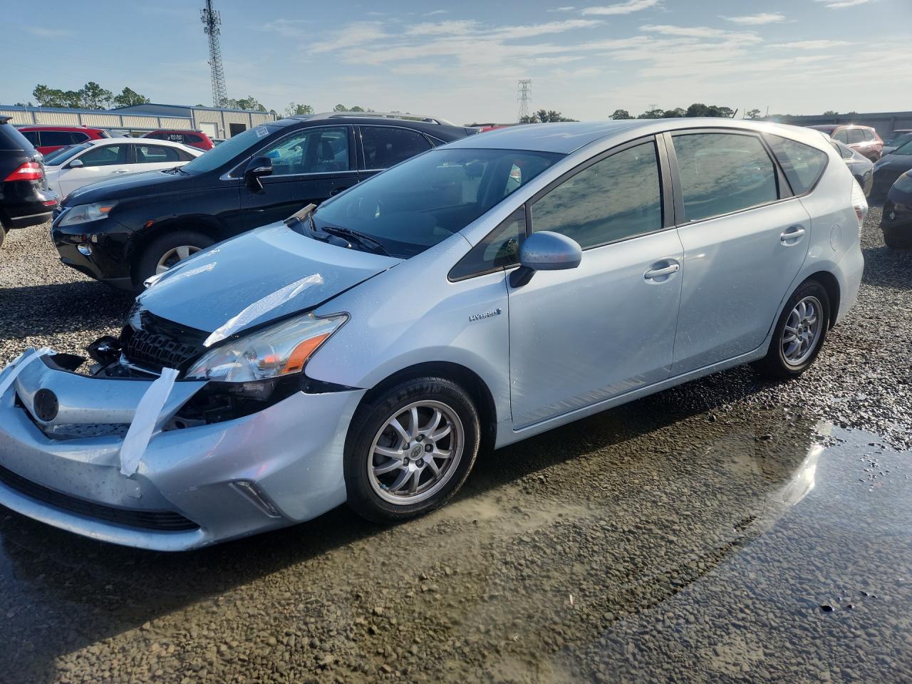 2014 TOYOTA PRIUS THREE | JTDZN3EU3EJ008214 | UPCARS