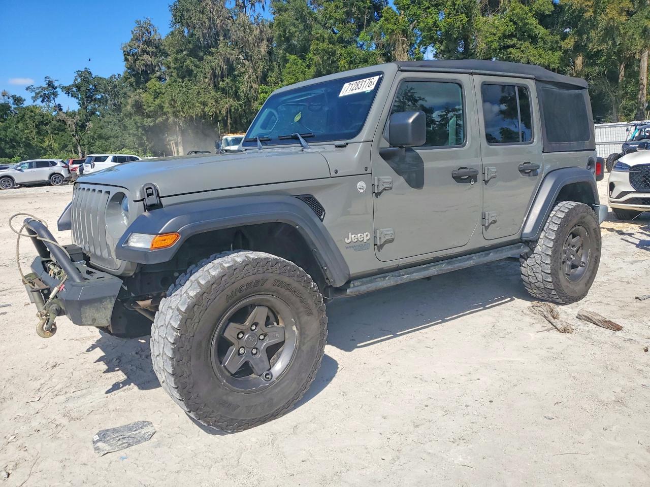 2019 JEEP WRANGLER SPORT | 1C4HJXDG2KW602298 | UPCARS