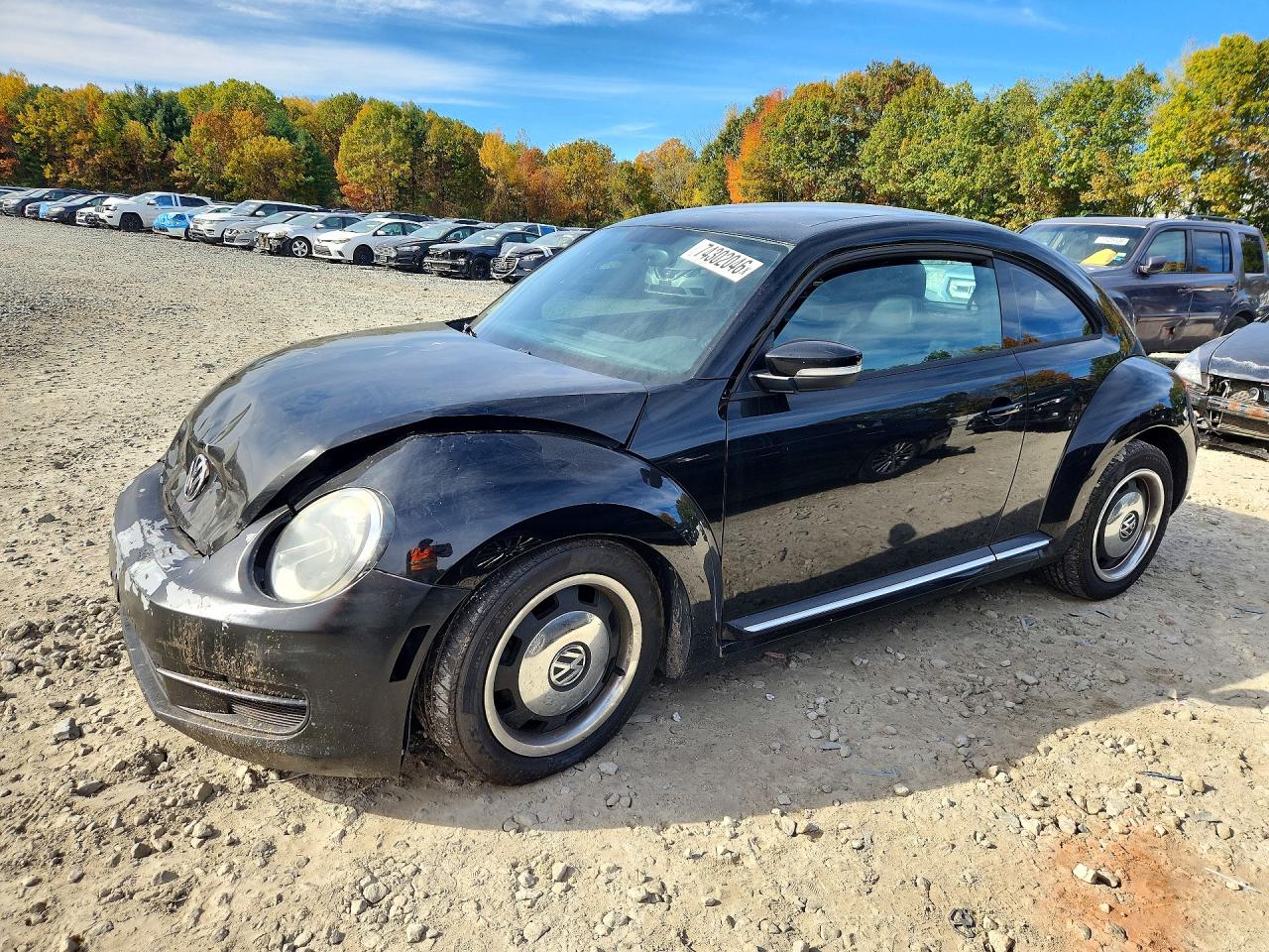2012 VOLKSWAGEN BEETLE | 3VWJP7AT6CM642366 | UPCARS