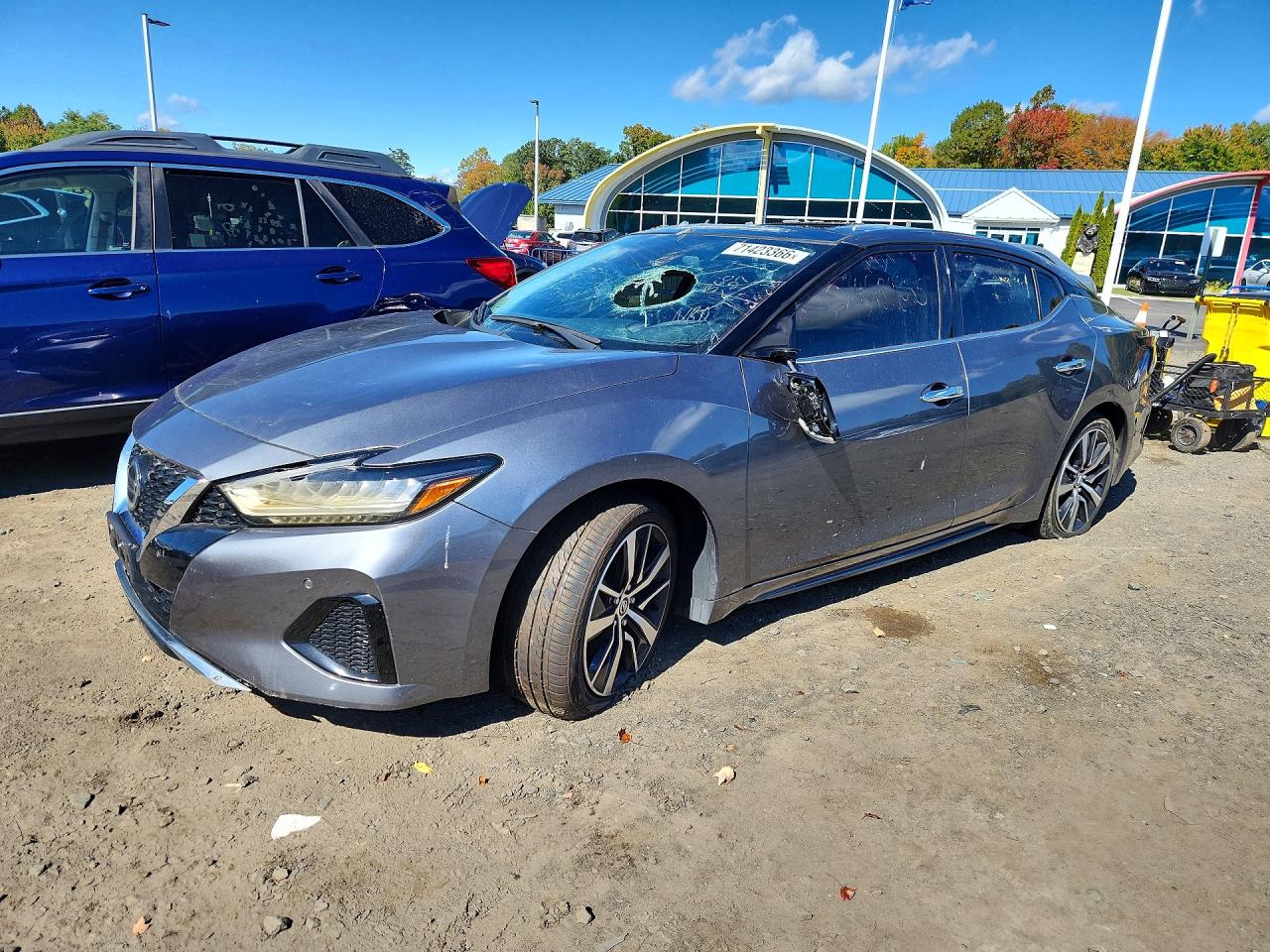 2020 NISSAN MAXIMA SL | 1N4AA6DV2LC377884 | UPCARS