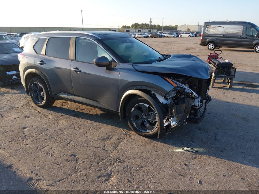 2025 NISSAN ROGUE SV FWD | 5N1BT3BAXSC870441 | UPCARS