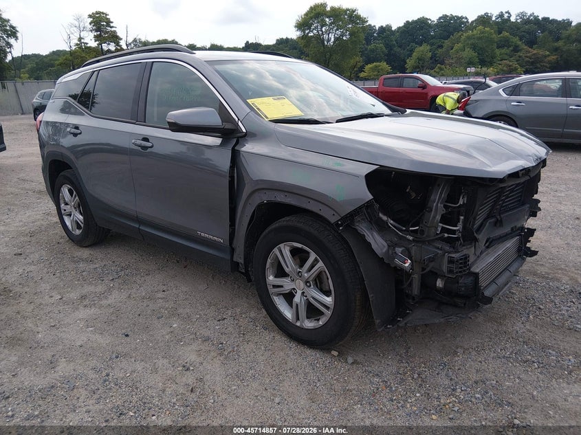 2019 GMC TERRAIN SLE | 3GKALMEV2KL106029 | UPCARS