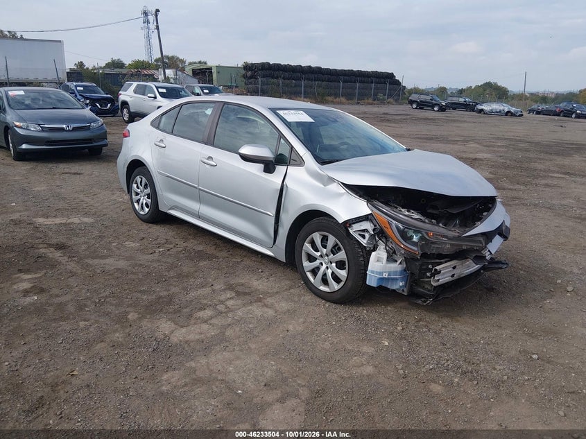 2021 TOYOTA COROLLA LE | 5YFEPMAE8MP159928 | UPCARS