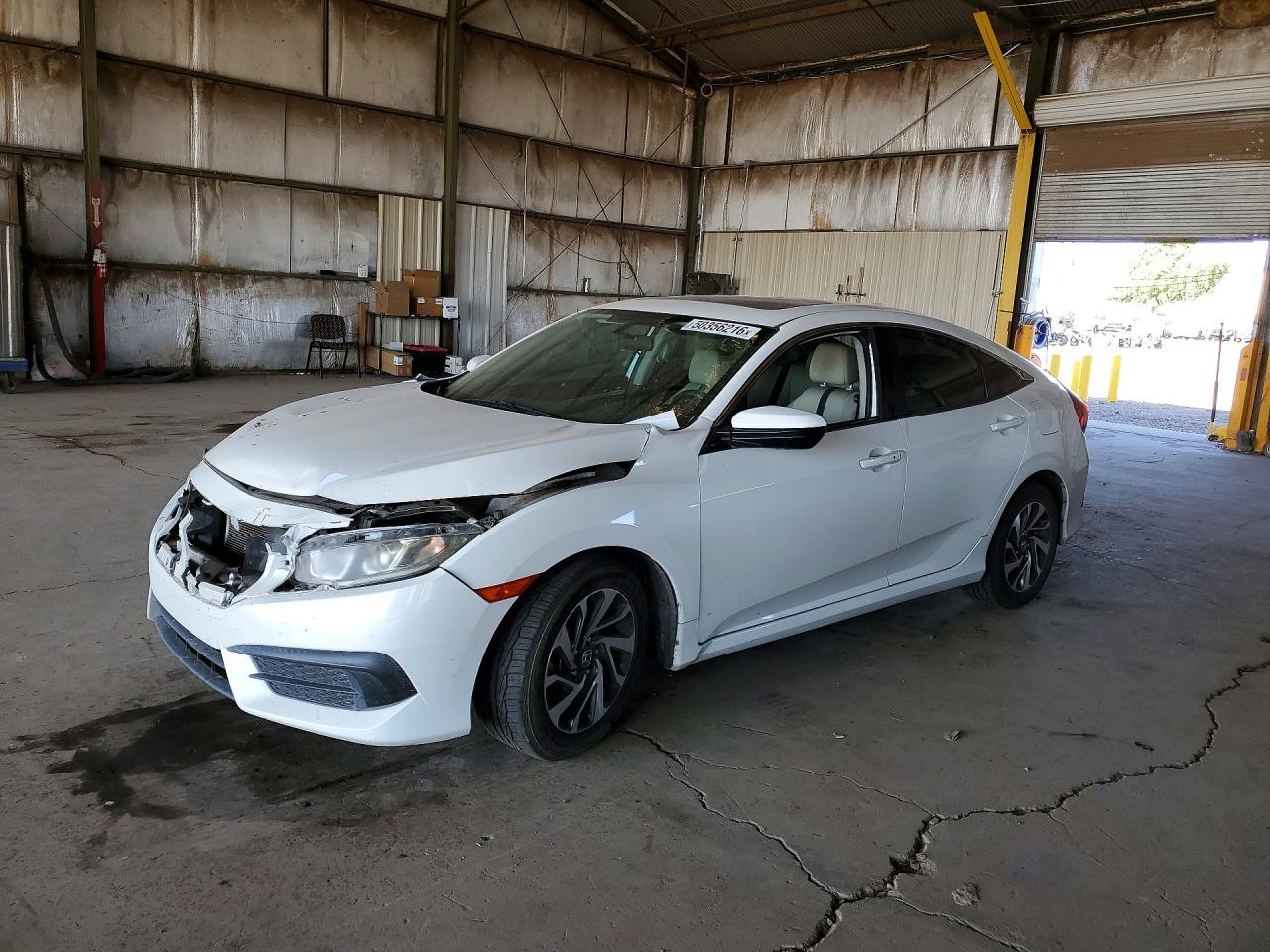 2017 HONDA CIVIC EX | 19XFC2F77HE065805 | UPCARS