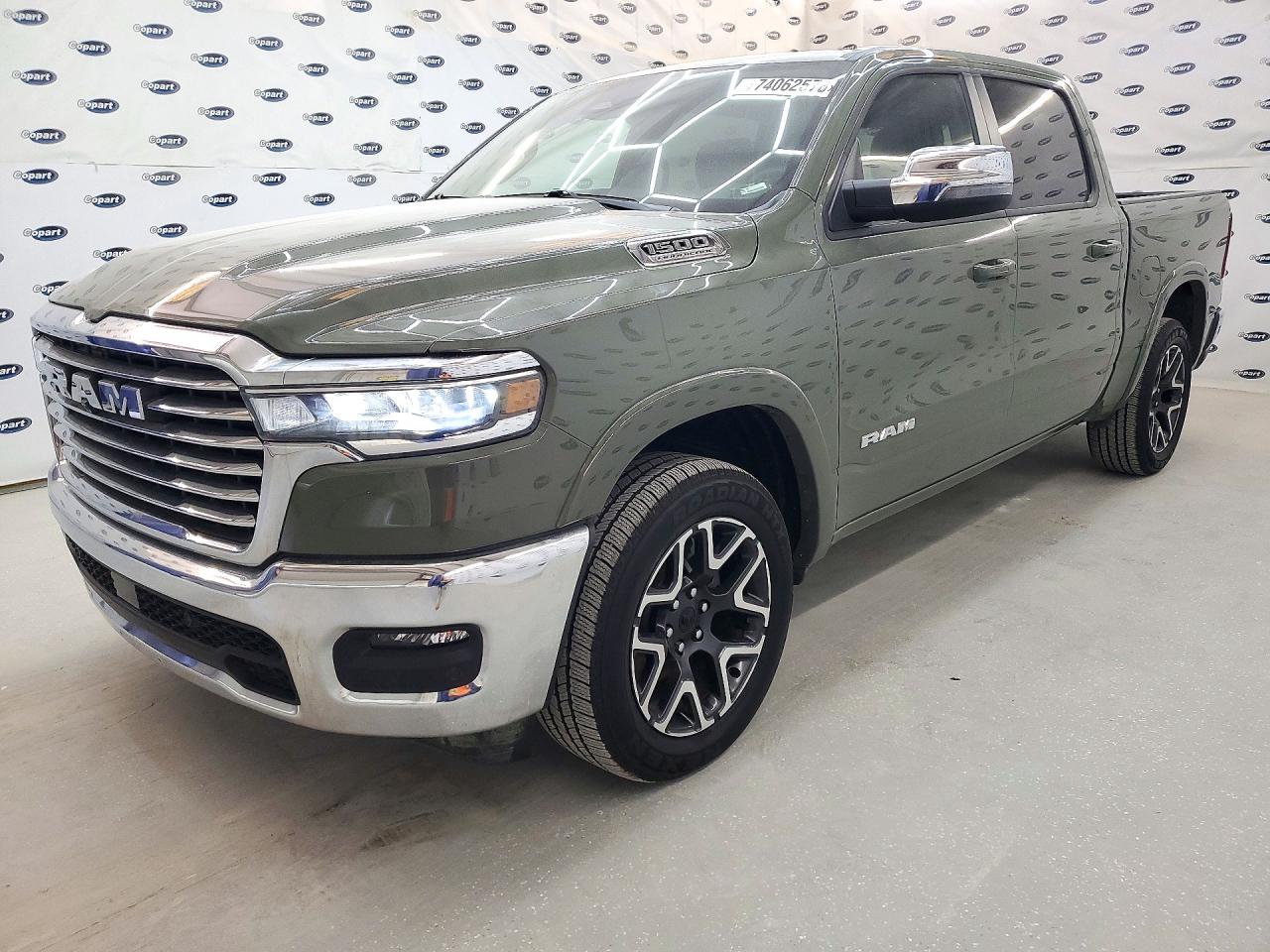 2026 RAM 1500 LARAMIE | 1C6SRFJP9TN322549 | UPCARS