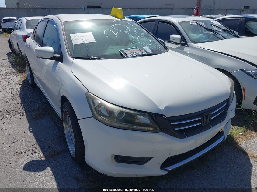 2014 HONDA ACCORD SPORT | 1HGCR2F59EA267206 | UPCARS