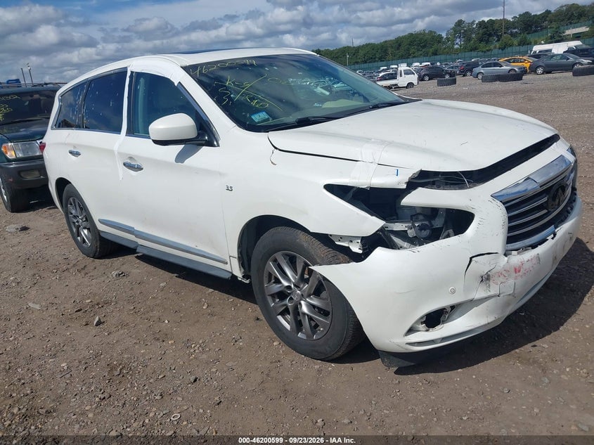2014 INFINITI QX60 | 5N1AL0MN8EC506937 | UPCARS