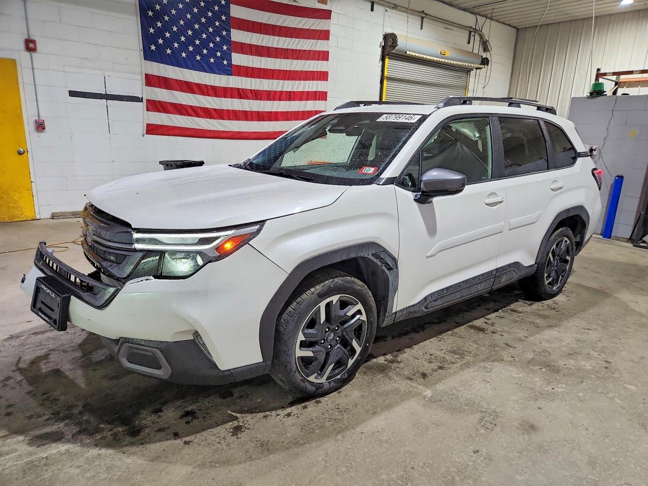 2025 SUBARU FORESTER | JF2SLDRC5SH514730 | UPCARS