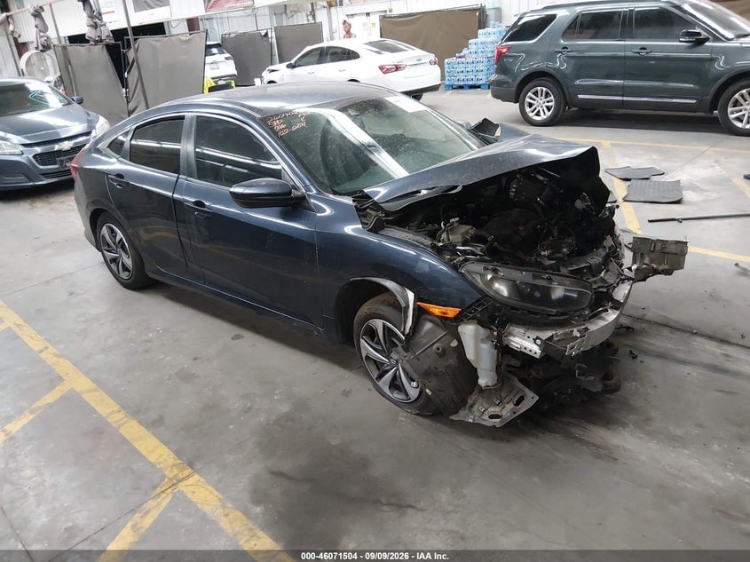 2019 HONDA CIVIC LX | 19XFC2F63KE050166 | UPCARS