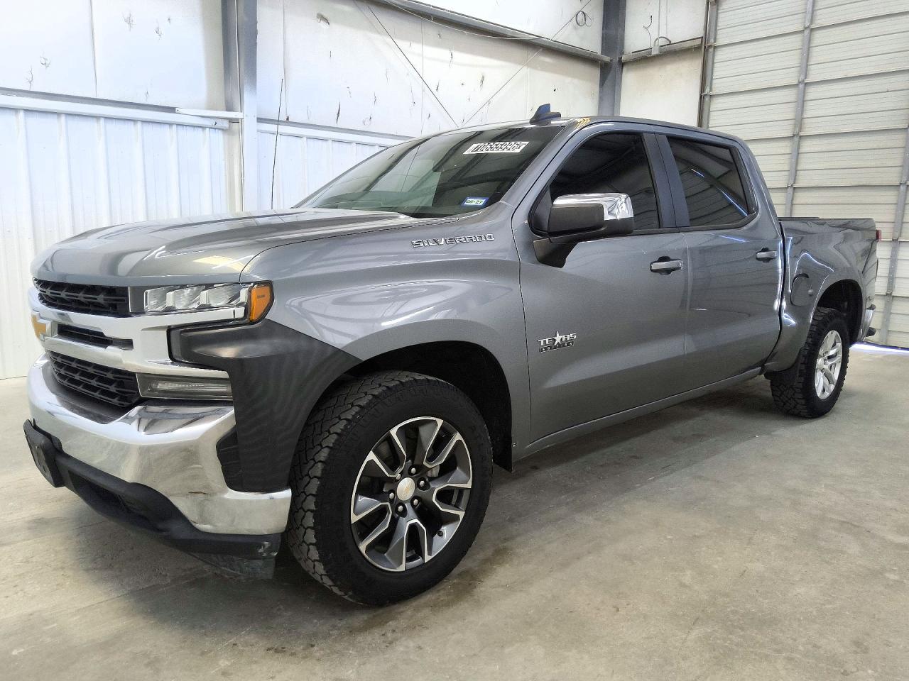 2020 CHEVROLET SILVERADO C1500 LT | 3GCPWCED6LG366653 | UPCARS
