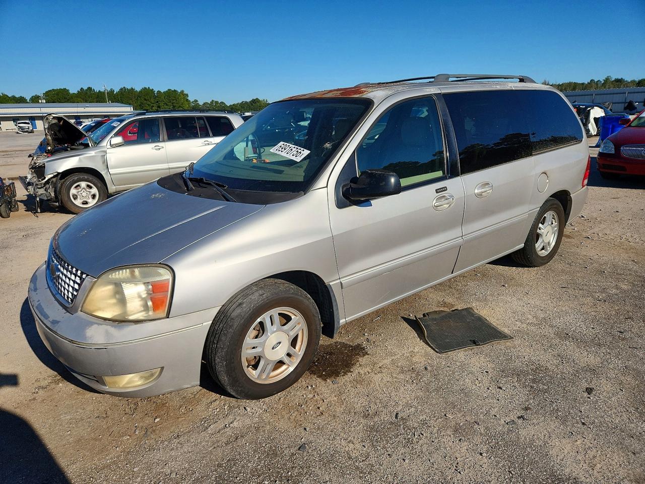 2006 FORD FREESTAR SEL | 2FMZA52286BA22962 | UPCARS