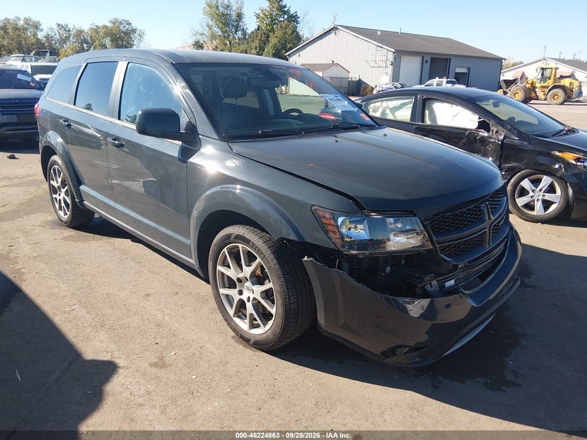 2018 DODGE JOURNEY GT | 3C4PDCEG7JT329437 | UPCARS