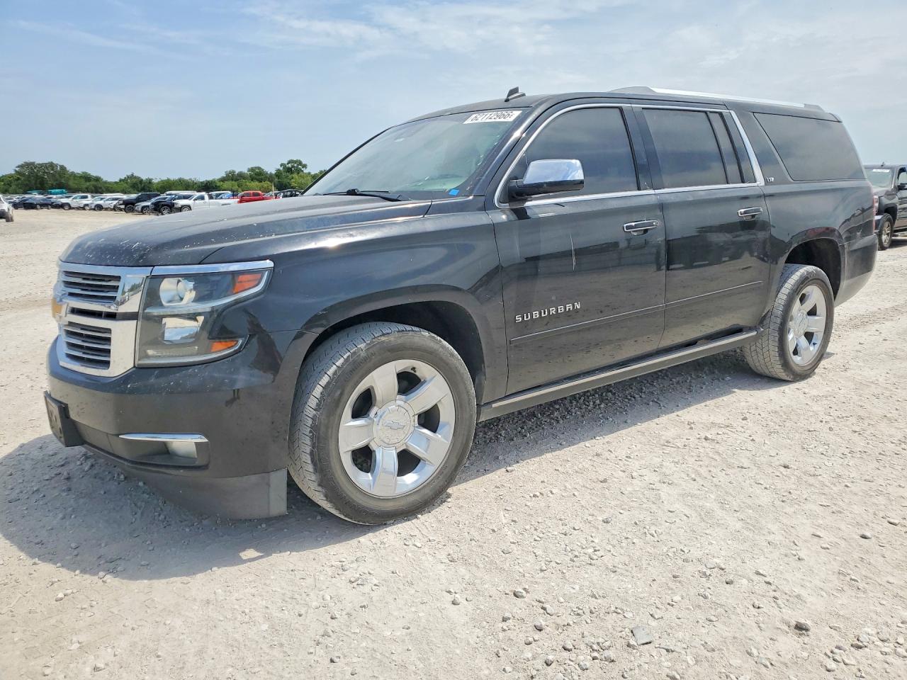 2015 CHEVROLET SUBURBAN C1500 LTZ | 1GNSCKKC1FR183682 | UPCARS