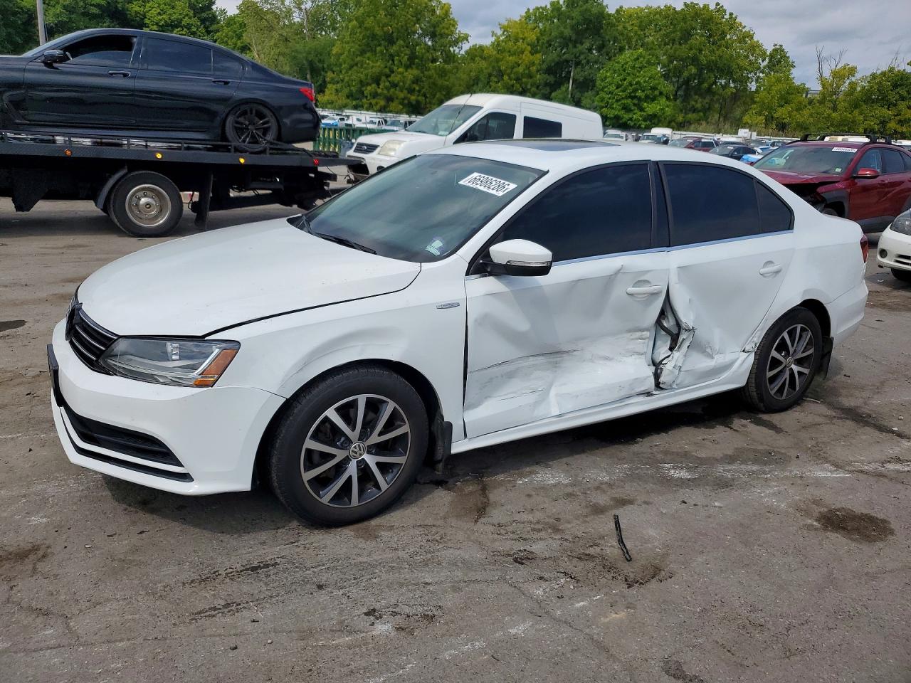 2017 VOLKSWAGEN JETTA SE | 3VWDB7AJ3HM231363 | UPCARS