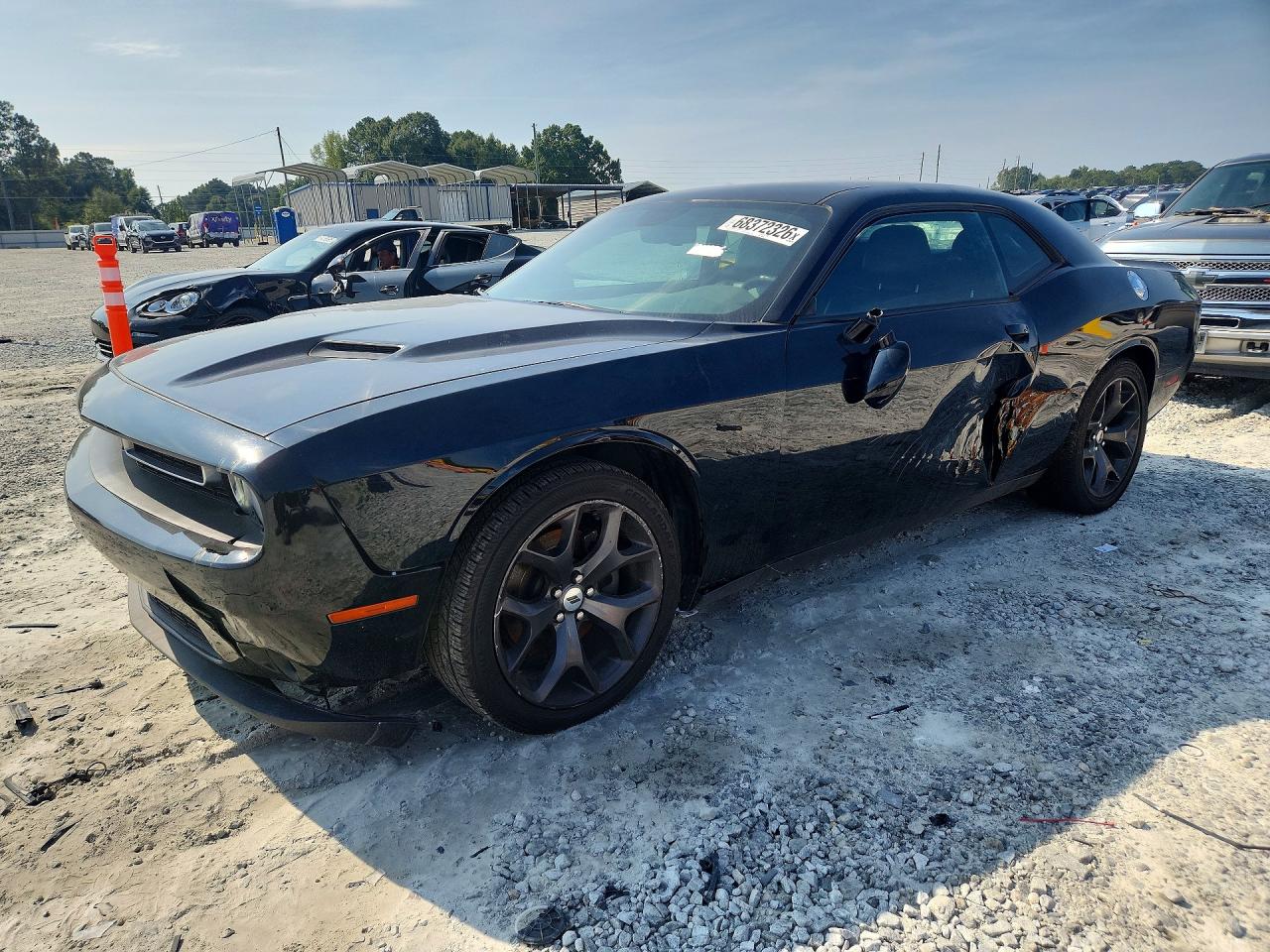 2017 DODGE CHALLENGER SXT | 2C3CDZAG4HH640354 | UPCARS
