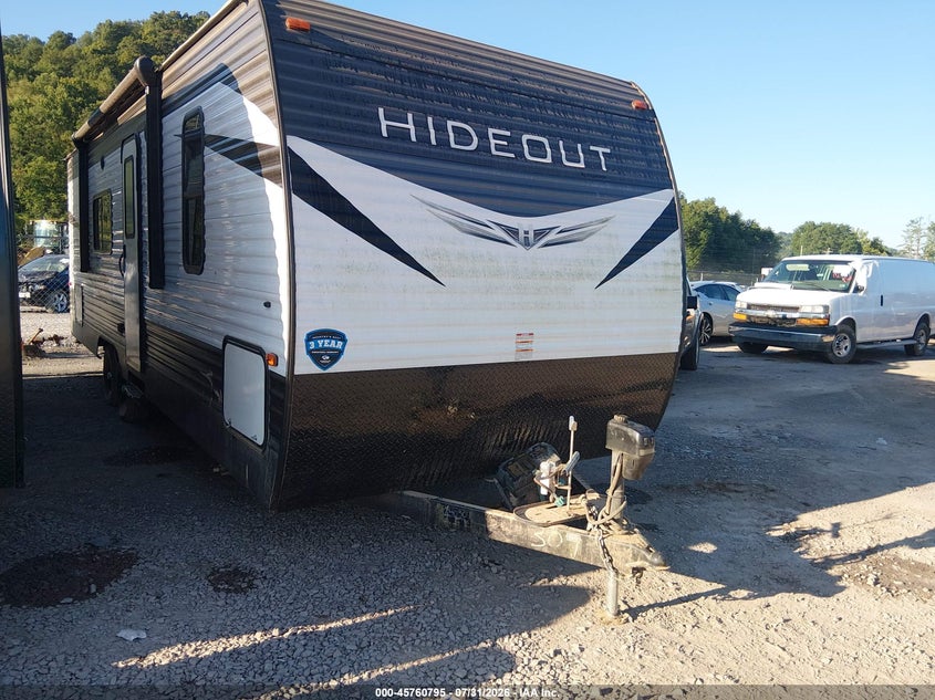 2020 KEYSTONE RV HIDEOUT LHS 262 TRAVEL TRAILER | 4YDT26225L7240307 | UPCARS