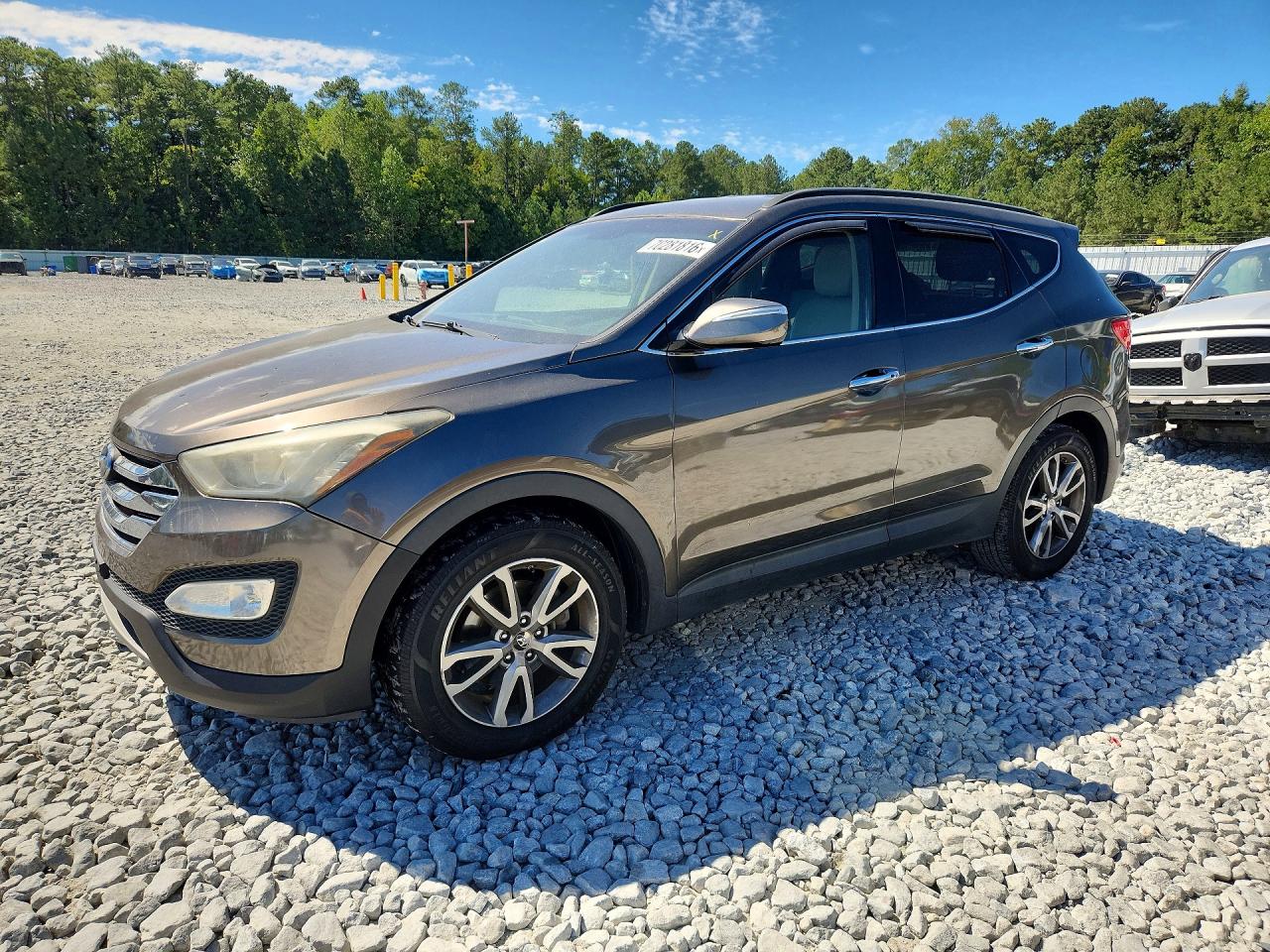 2014 HYUNDAI SANTA FE 2.0T | 5XYZUDLA1EG154371 | UPCARS
