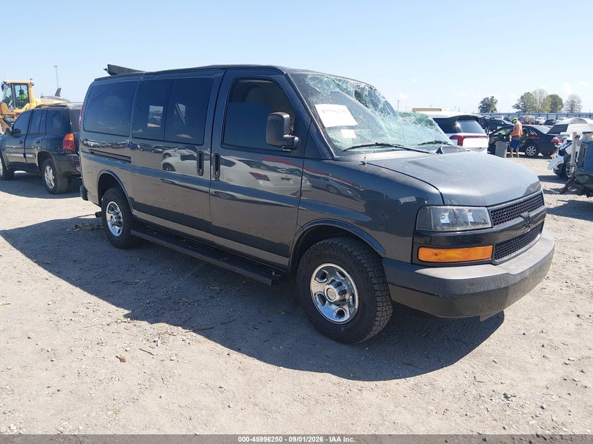 2016 CHEVROLET EXPRESS 2500 LT | 1GAWGFFG5G1252787 | UPCARS