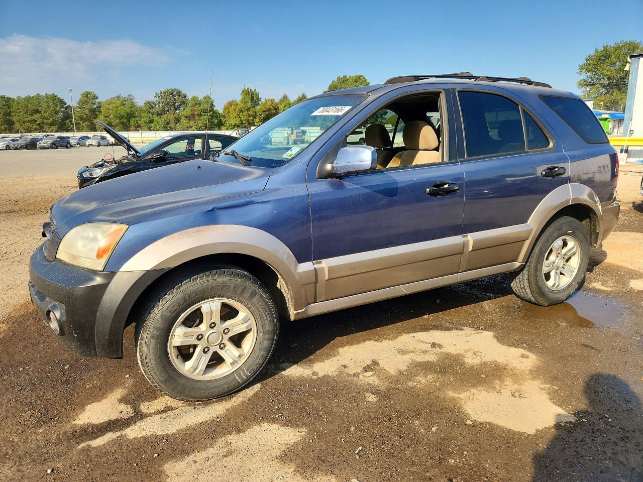 2006 KIA SORENTO LX | KNDJD733965637083 | UPCARS