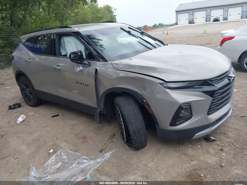2021 CHEVROLET BLAZER FWD 2LT | 3GNKBCRS4MS517199 | UPCARS