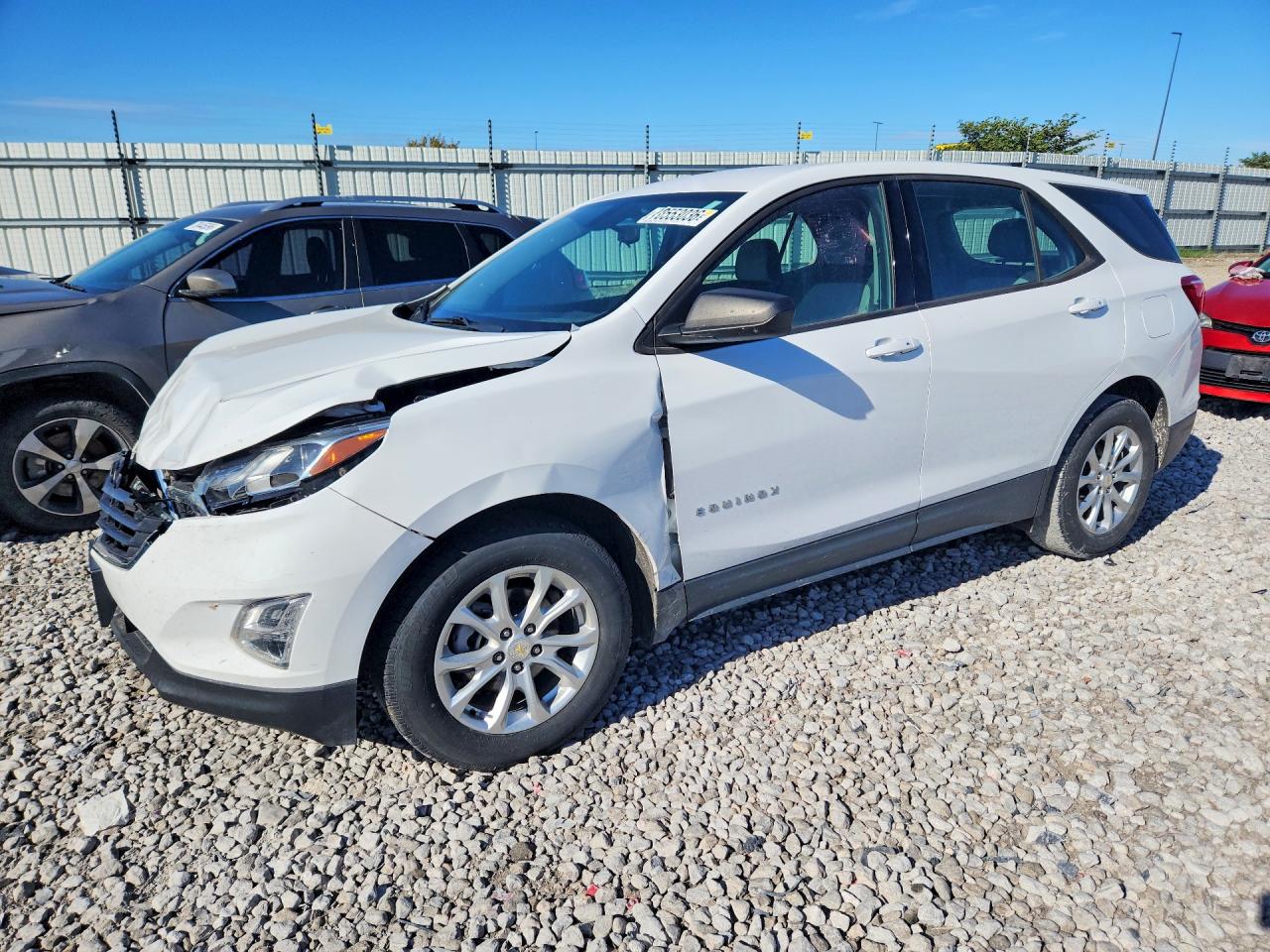 2018 CHEVROLET EQUINOX | 2GNAXHEVXJ6189873 | UPCARS
