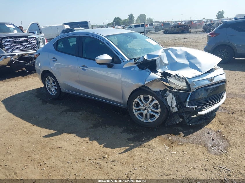 2017 TOYOTA YARIS IA | 3MYDLBYV6HY153036 | UPCARS