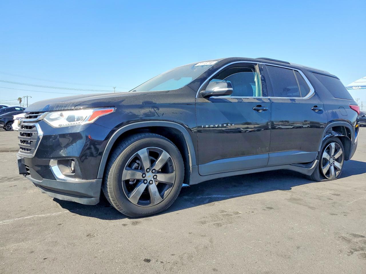 2018 CHEVROLET TRAVERSE LT | 1GNERHKW3JJ142342 | UPCARS