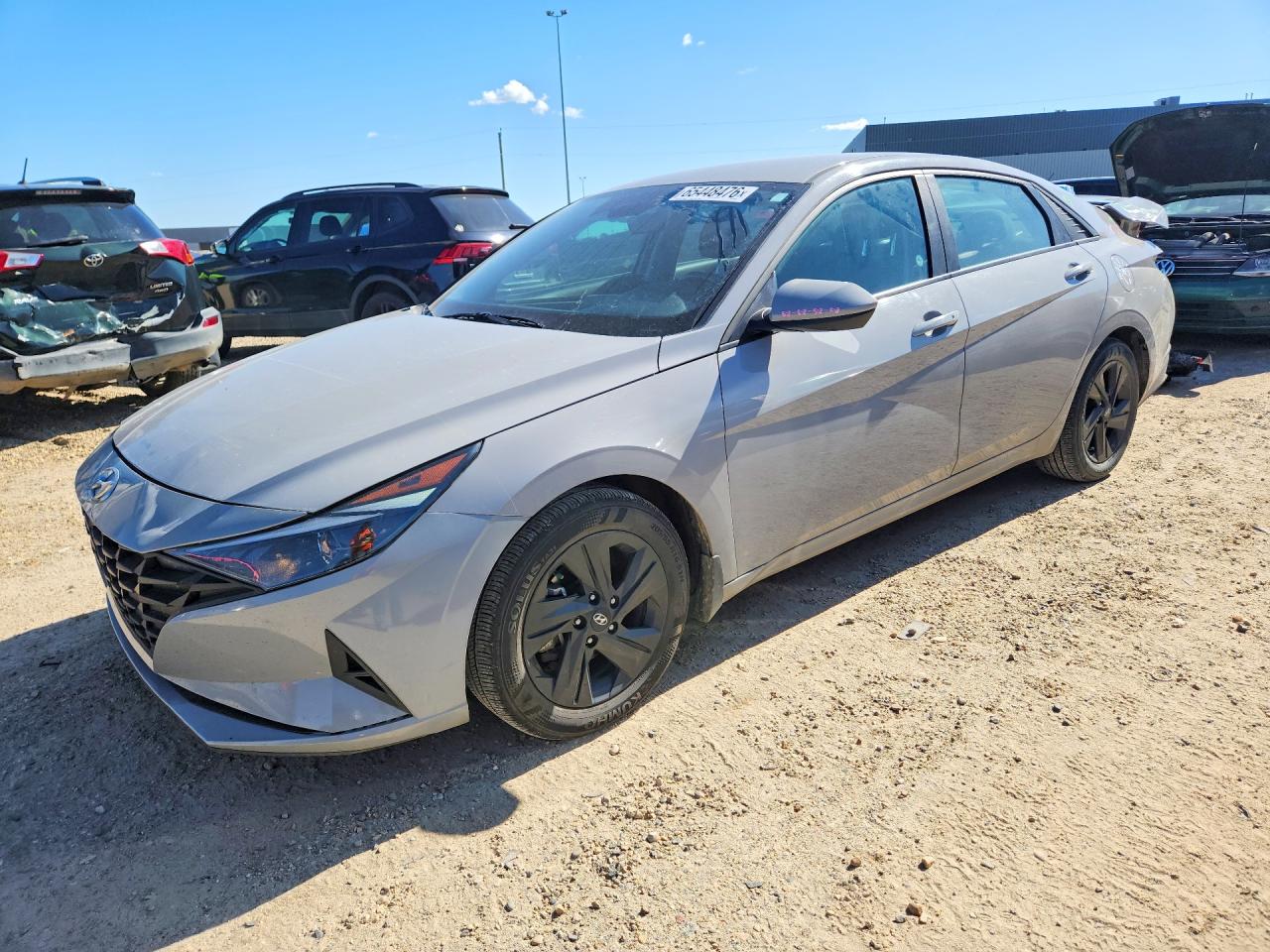 2021 HYUNDAI ELANTRA SEL | KMHLM4AG7MU081898 | UPCARS