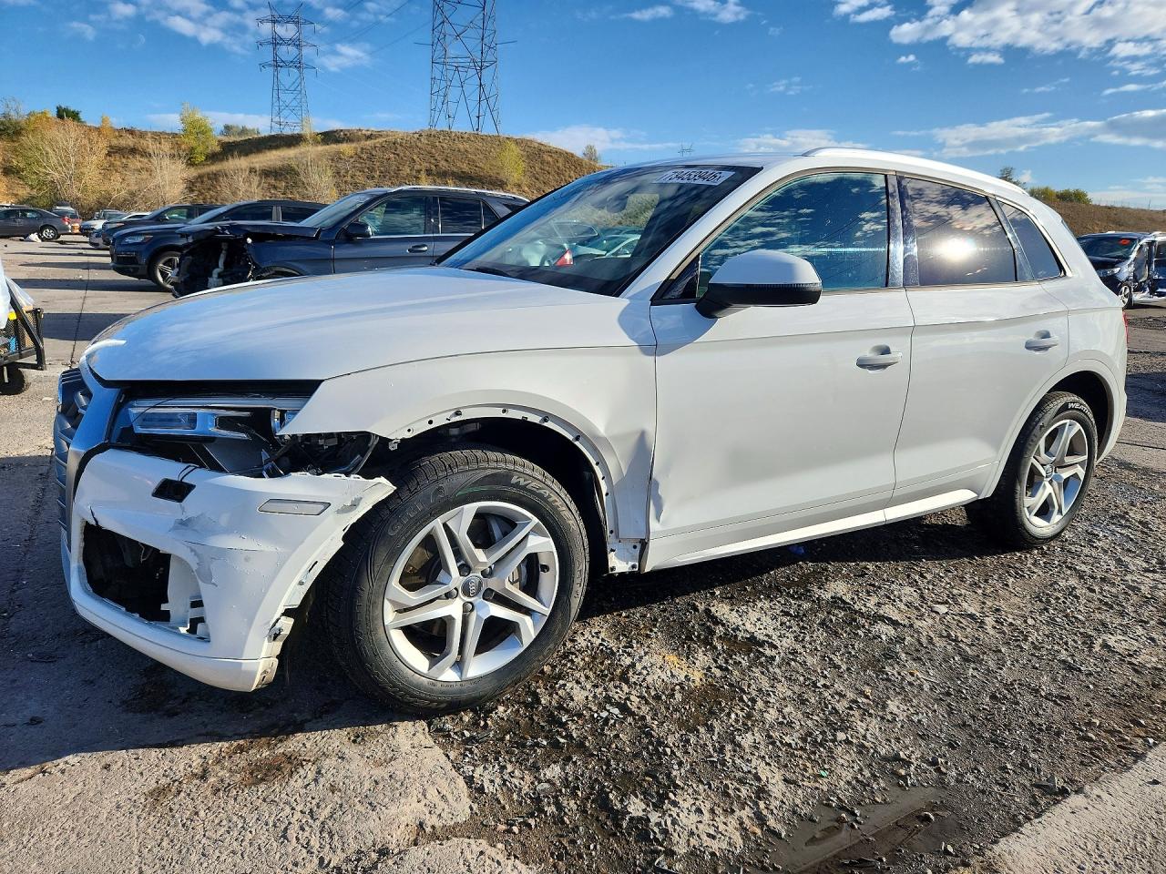 2018 AUDI Q5 PREMIUM | WA1ANAFY9J2177641 | UPCARS