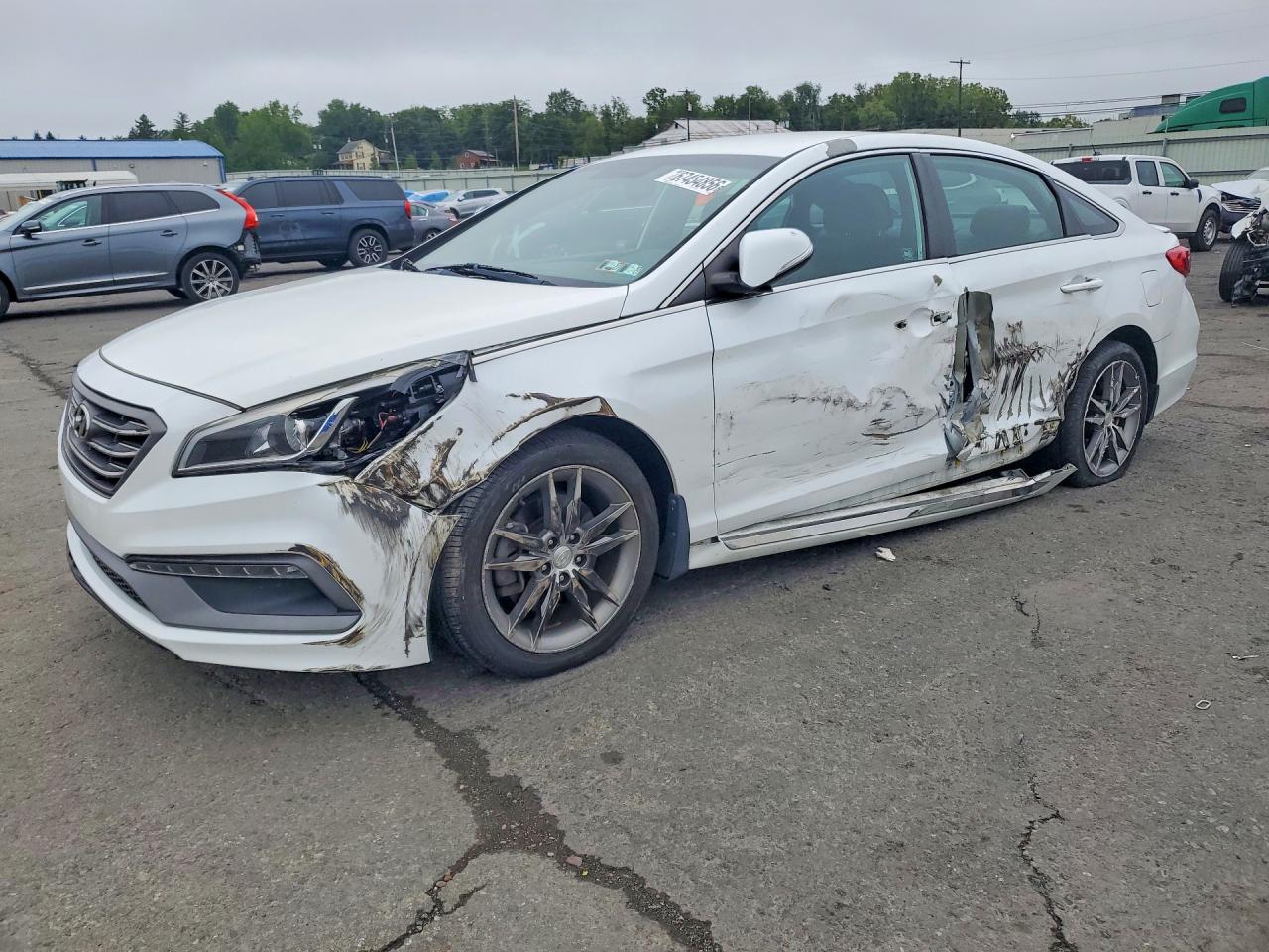 2017 HYUNDAI SONATA SPORT 2.0T | 5NPE34AB9HH540840 | UPCARS