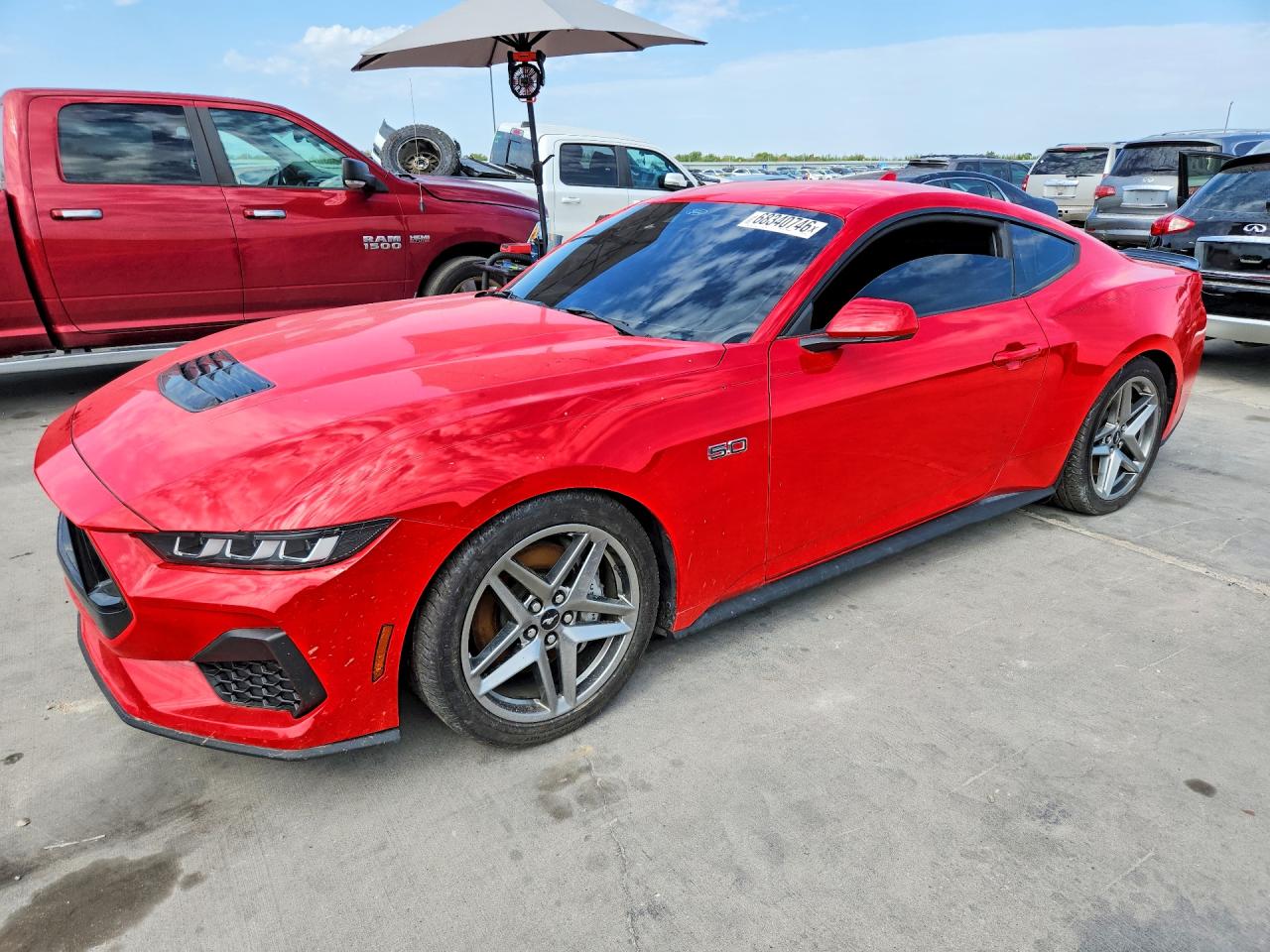 2024 FORD MUSTAN GT | 1FA6P8CF8R5420017 | UPCARS